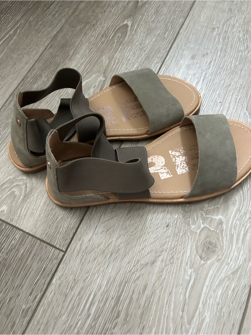 Women’s Sorel Olive Green Sandals